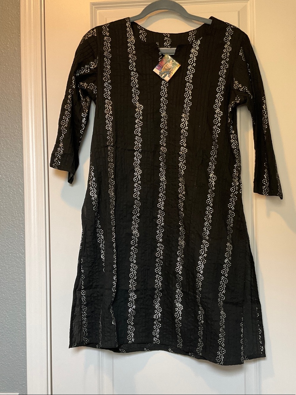 Tunic blouse 3/4 sleeves